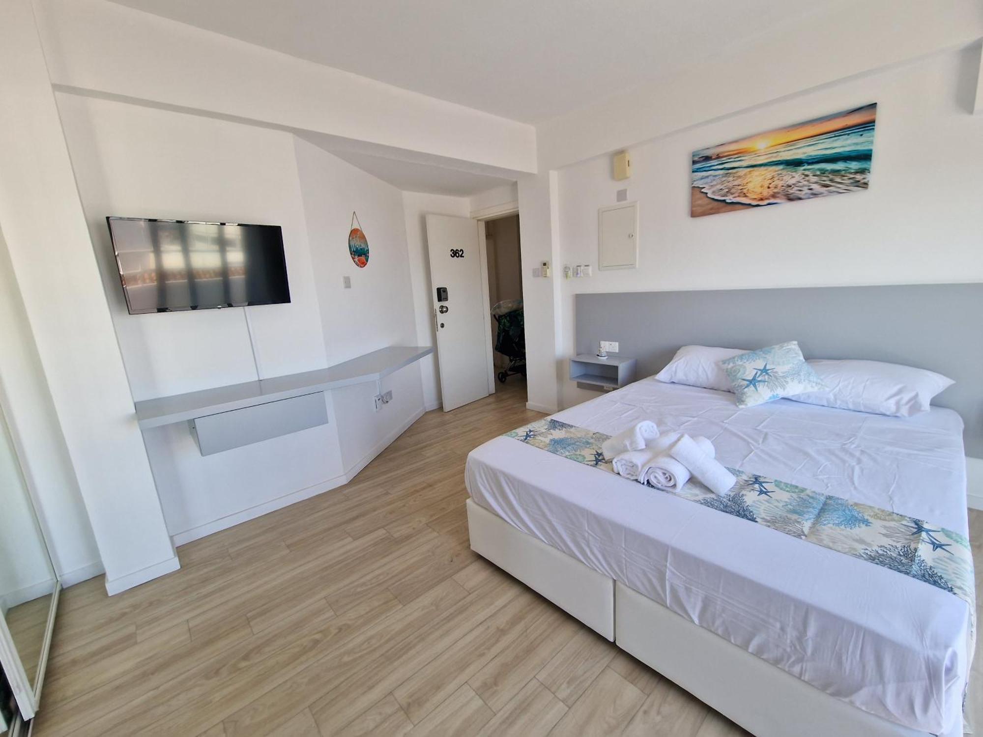 Kitieos Central Apts 100M From Finikoudes Beach Larnaca Exterior photo
