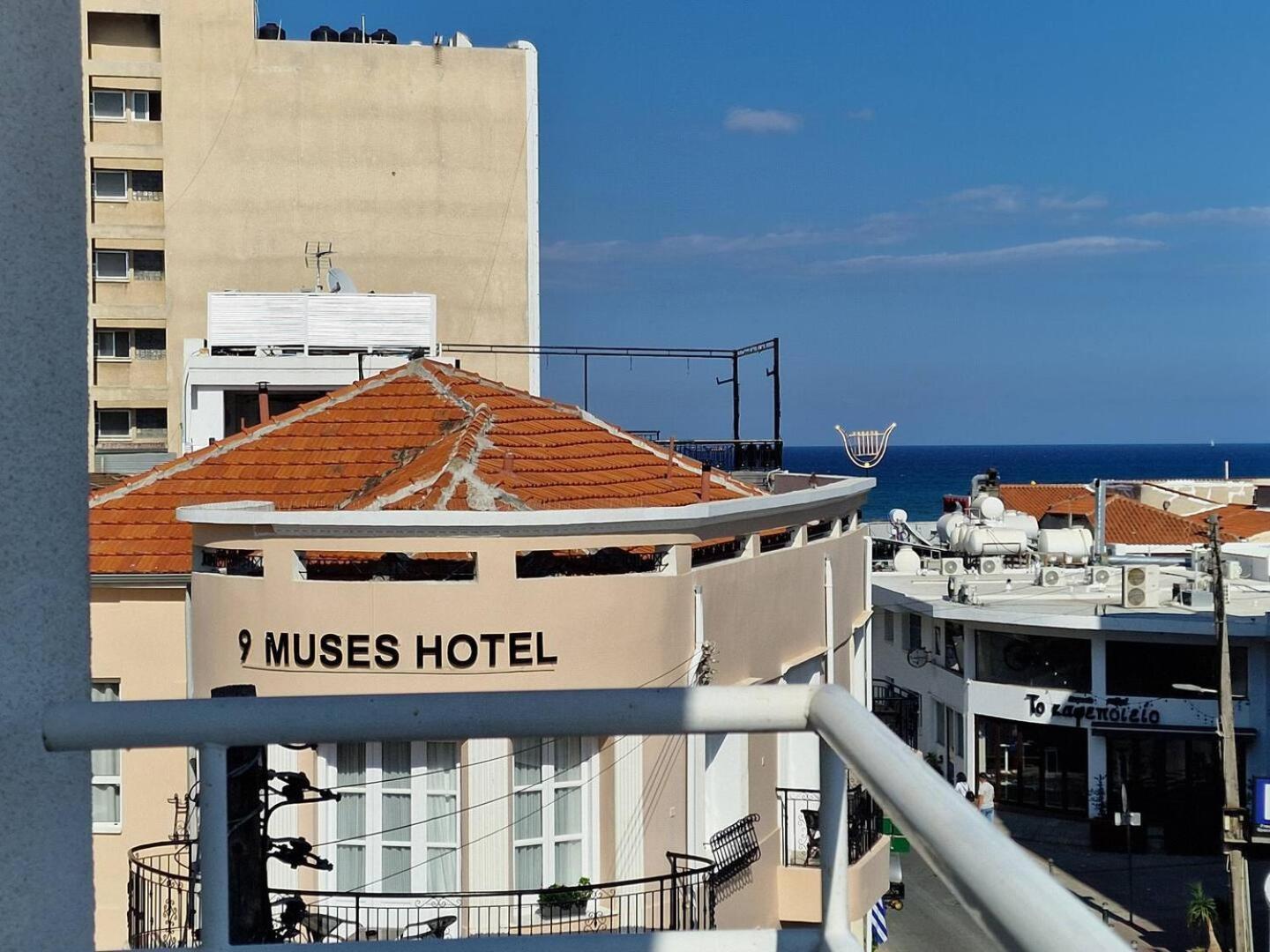 Kitieos Central Apts 100M From Finikoudes Beach Larnaca Exterior photo