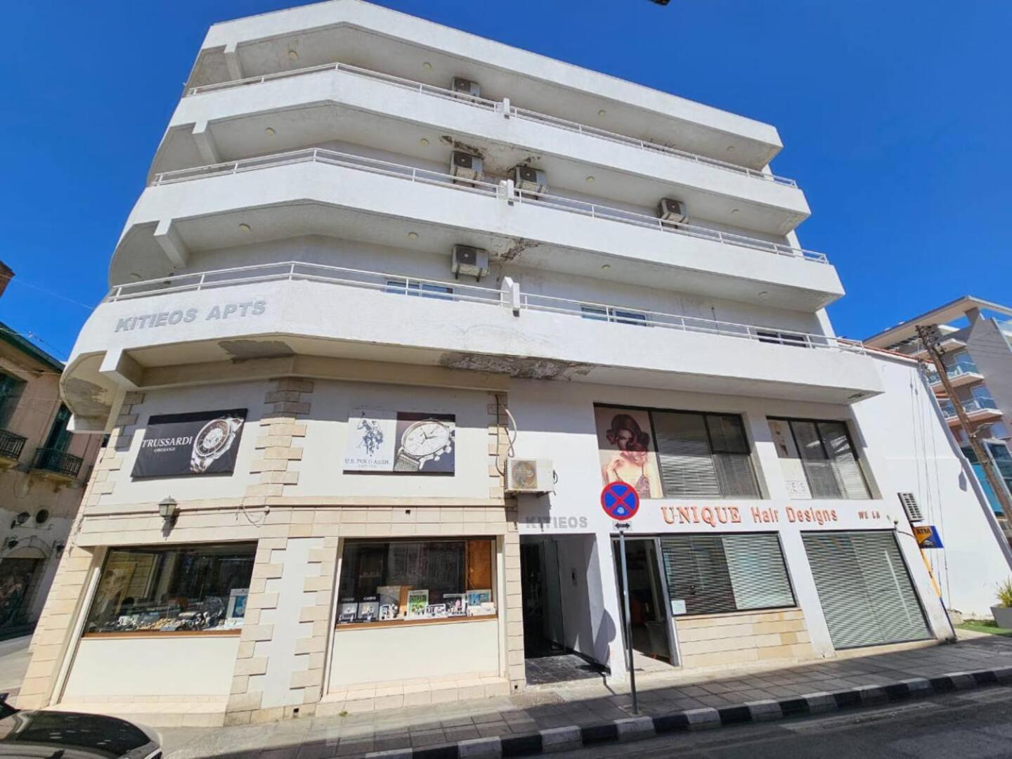 Kitieos Central Apts 100M From Finikoudes Beach Larnaca Exterior photo
