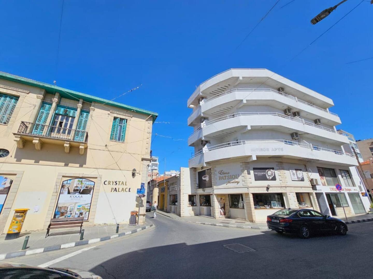 Kitieos Central Apts 100M From Finikoudes Beach Larnaca Exterior photo