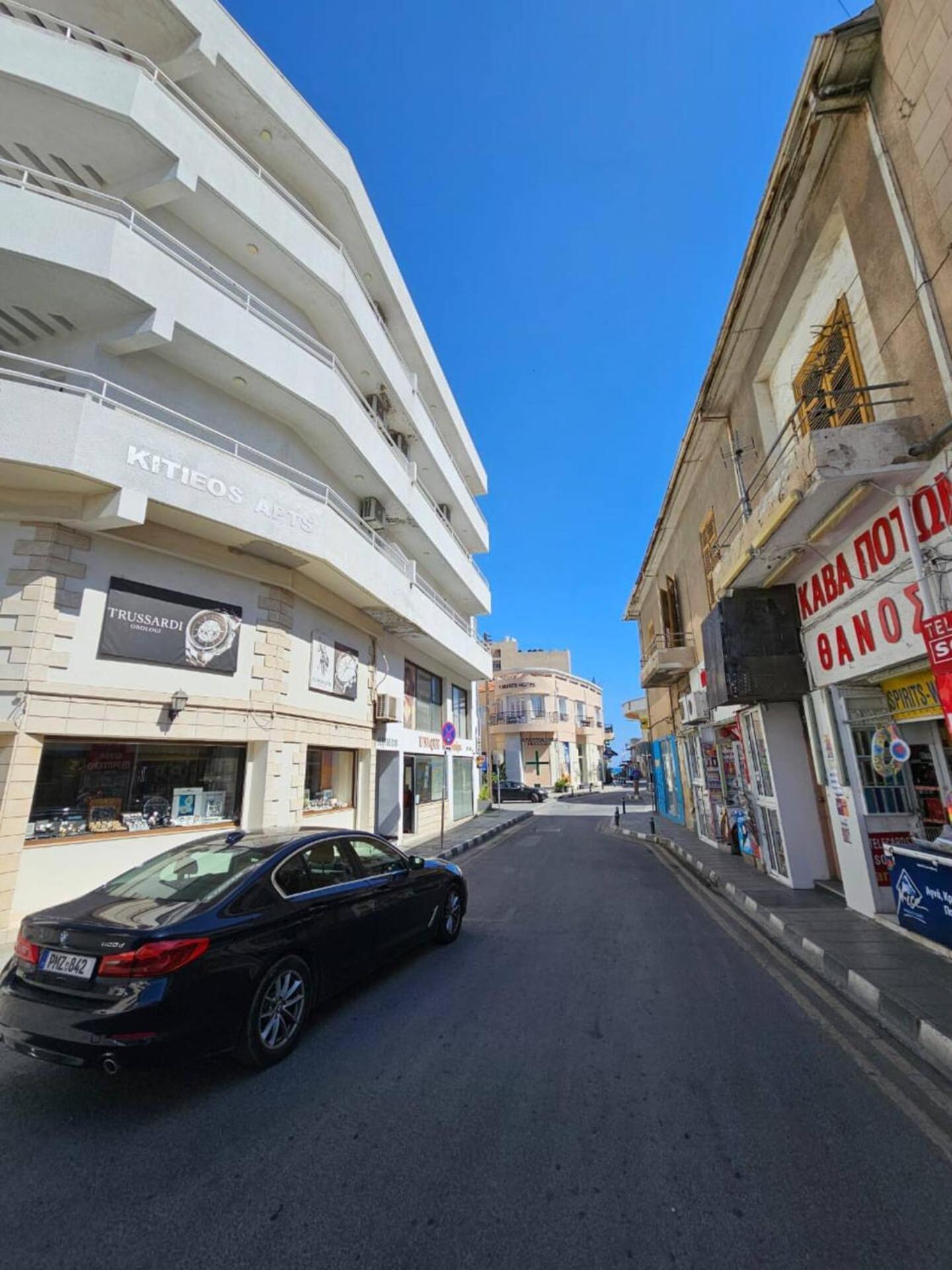 Kitieos Central Apts 100M From Finikoudes Beach Larnaca Exterior photo